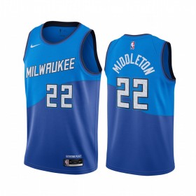 Dres Milwaukee Bucks Khris Middleton 22 2020-21 City Edition Swingman